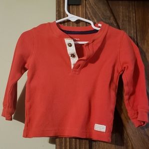Carter's Thermal Shirt - Boy's 18 months